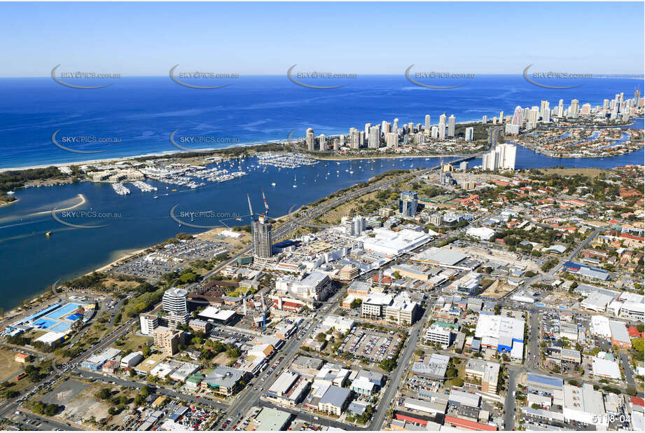 Aerial Photo Southport QLD Aerial Photography