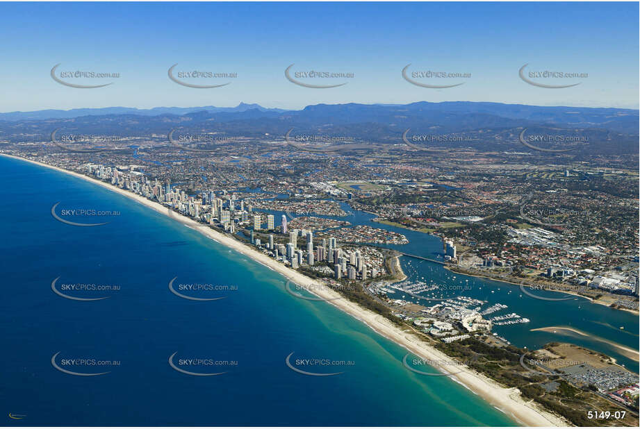 Aerial Photo Surfers Paradise QLD Aerial Photography