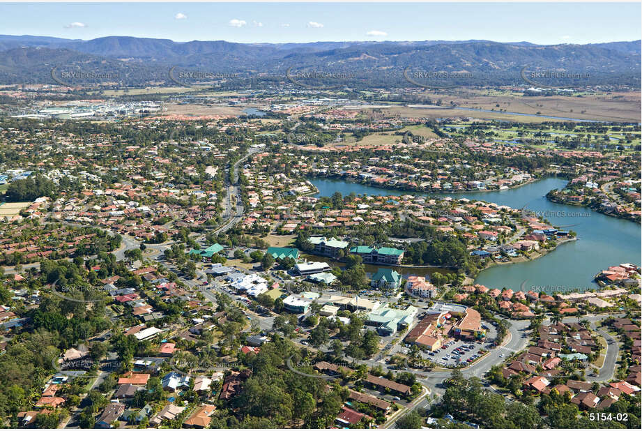 Aerial Photo Robina QLD Aerial Photography