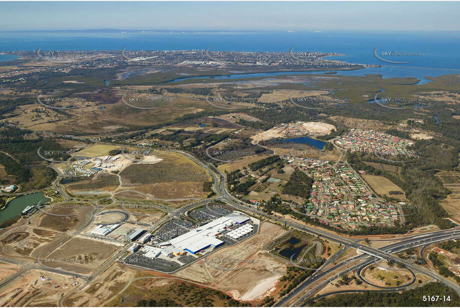 North Lakes QLD - Circa 2004 QLD Aerial Photography