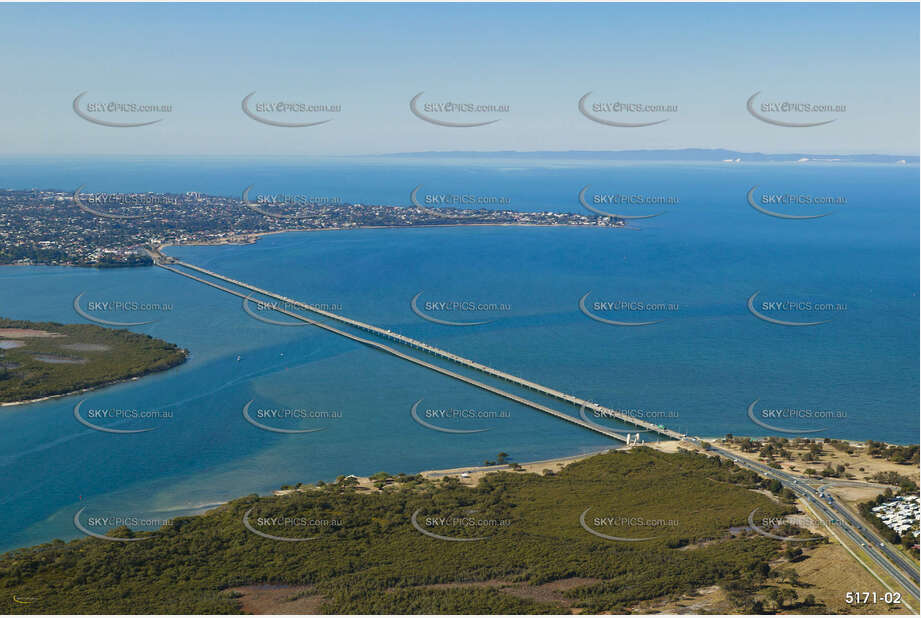 The Houghton Highway Bridge - Circa 2004 QLD Aerial Photography