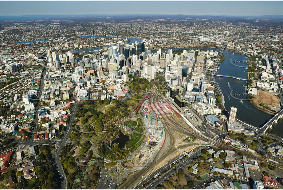 The City of Brisbane QLD - Circa 2004 QLD Aerial Photography