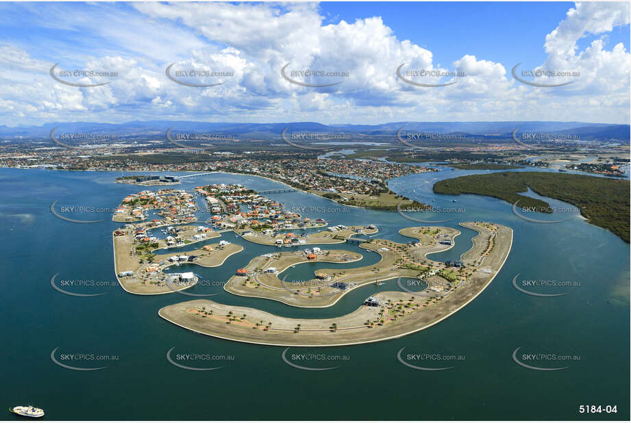 Aerial Photo Sovereign Island QLD Aerial Photography