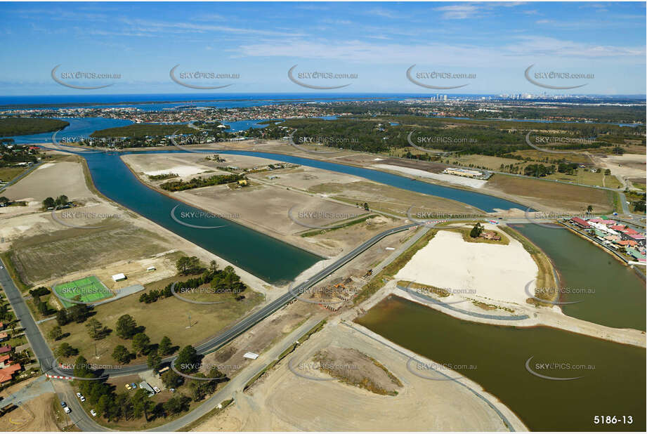 Hope Island Gold Coast - Circa 2004 QLD Aerial Photography