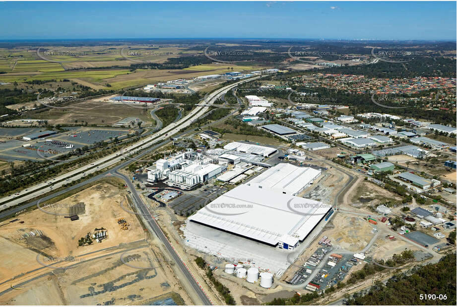 Aerial Photo Yatala QLD Aerial Photography