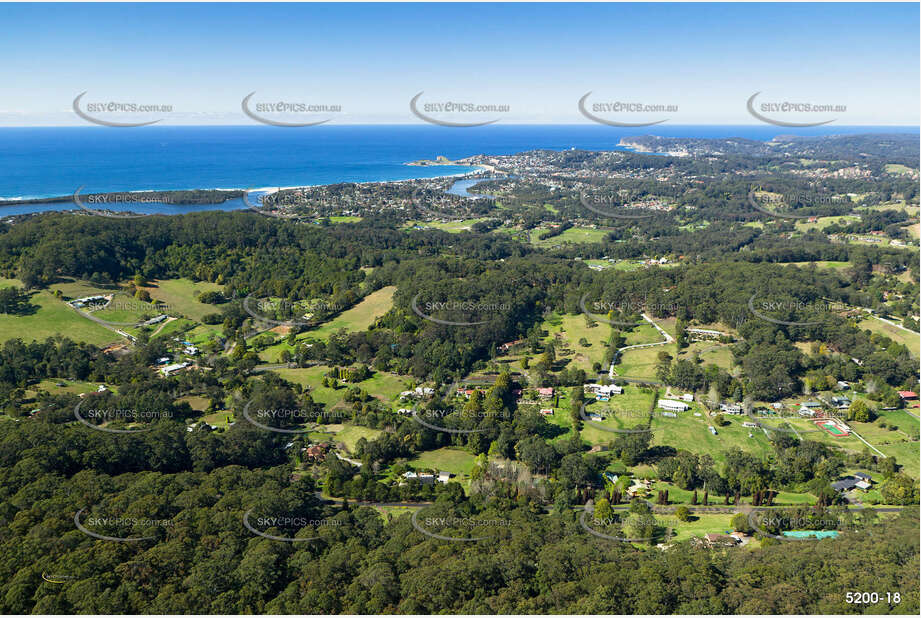 Aerial Photo Tumbi Umbi NSW Aerial Photography