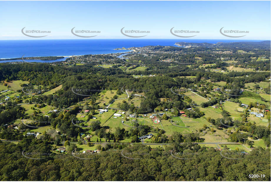 Aerial Photo Tumbi Umbi NSW Aerial Photography