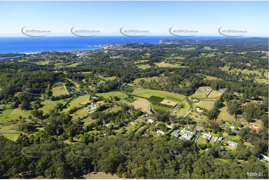 Aerial Photo Tumbi Umbi NSW Aerial Photography