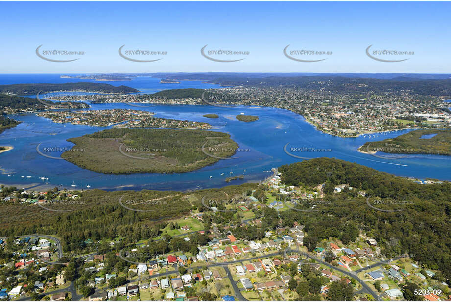 Aerial Photo Saratoga NSW Aerial Photography