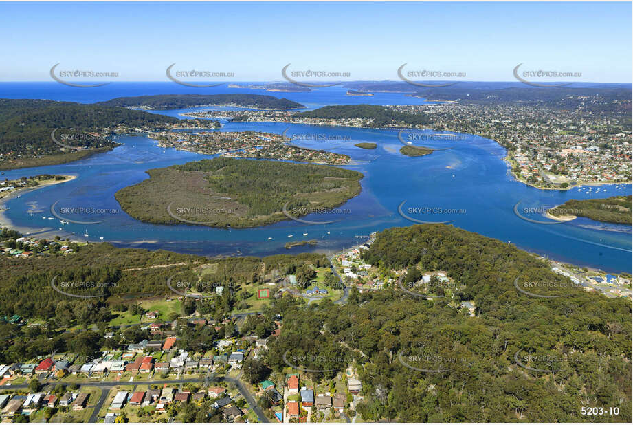 Aerial Photo Saratoga NSW Aerial Photography