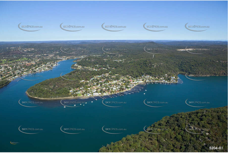 Aerial Photo Woy Woy Bay NSW Aerial Photography