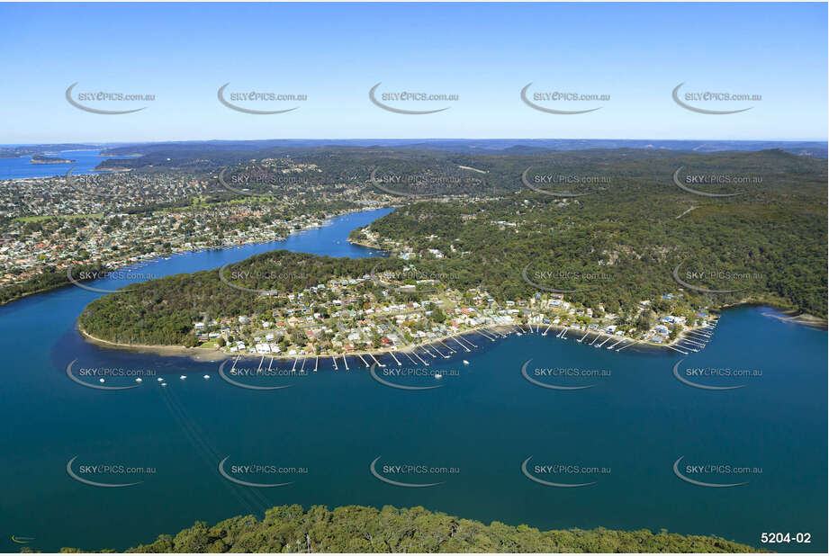 Aerial Photo Woy Woy Bay NSW Aerial Photography