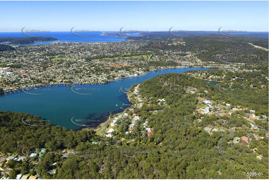 Aerial Photo Phegans Bay NSW Aerial Photography