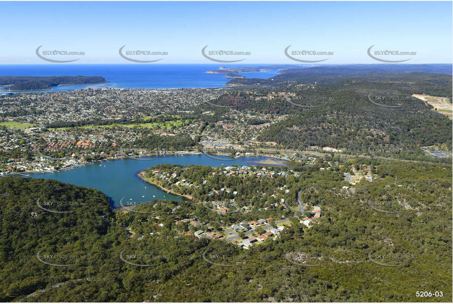 Aerial Photo Phegans Bay NSW Aerial Photography