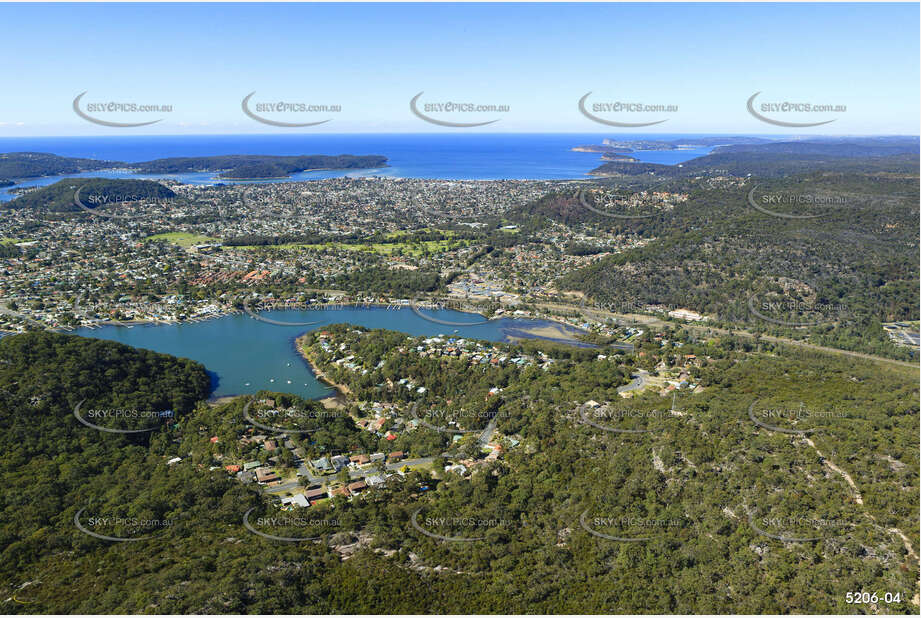 Aerial Photo Phegans Bay NSW Aerial Photography