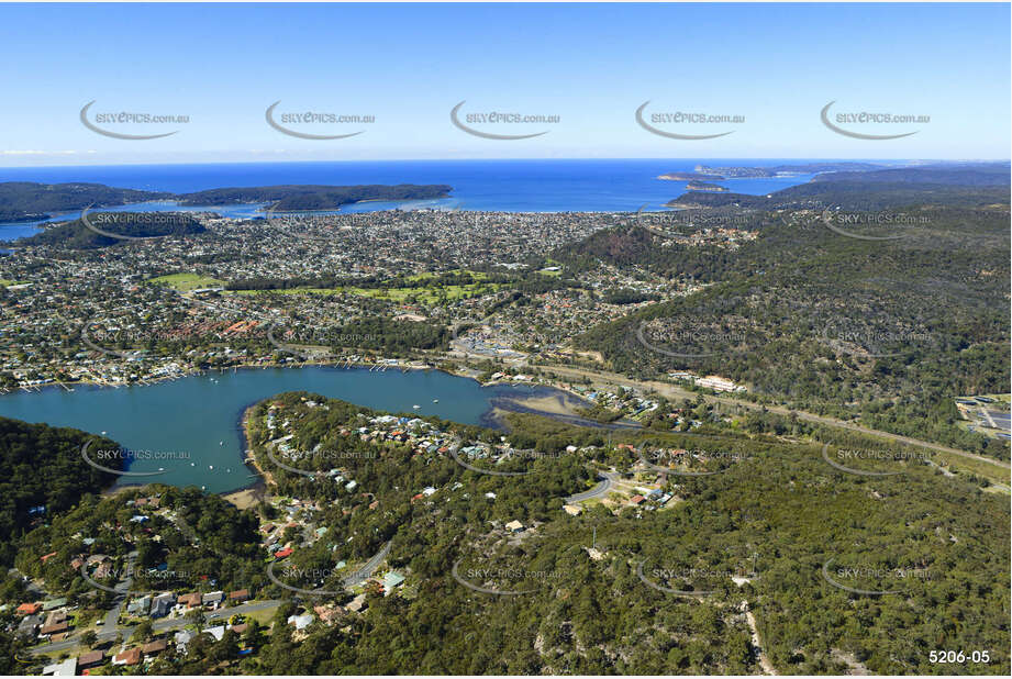 Aerial Photo Phegans Bay NSW Aerial Photography