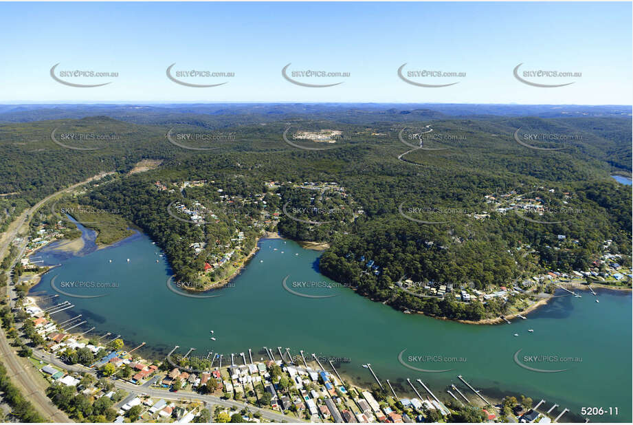 Aerial Photo Phegans Bay NSW Aerial Photography