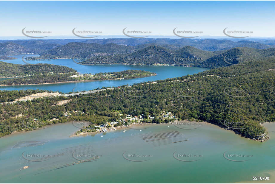 Aerial Photo Mooney Mooney NSW Aerial Photography