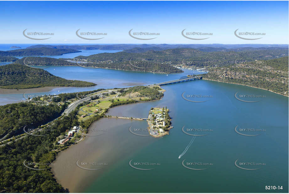 Aerial Photo Mooney Mooney NSW Aerial Photography