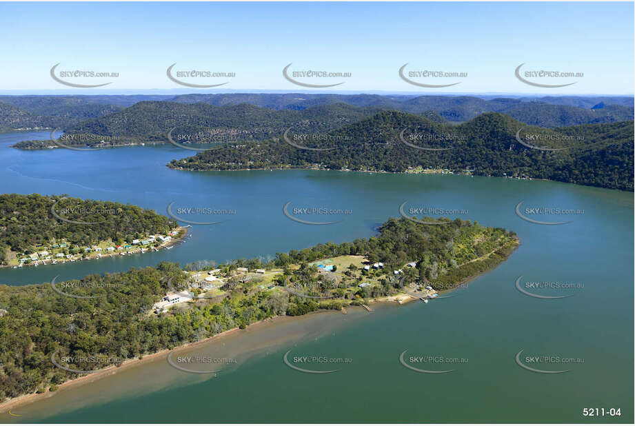 Aerial Photo Milson Island Aerial Photography