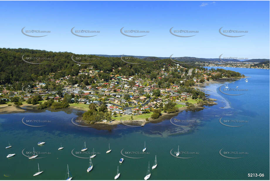 Aerial Photo Green Point NSW Aerial Photography