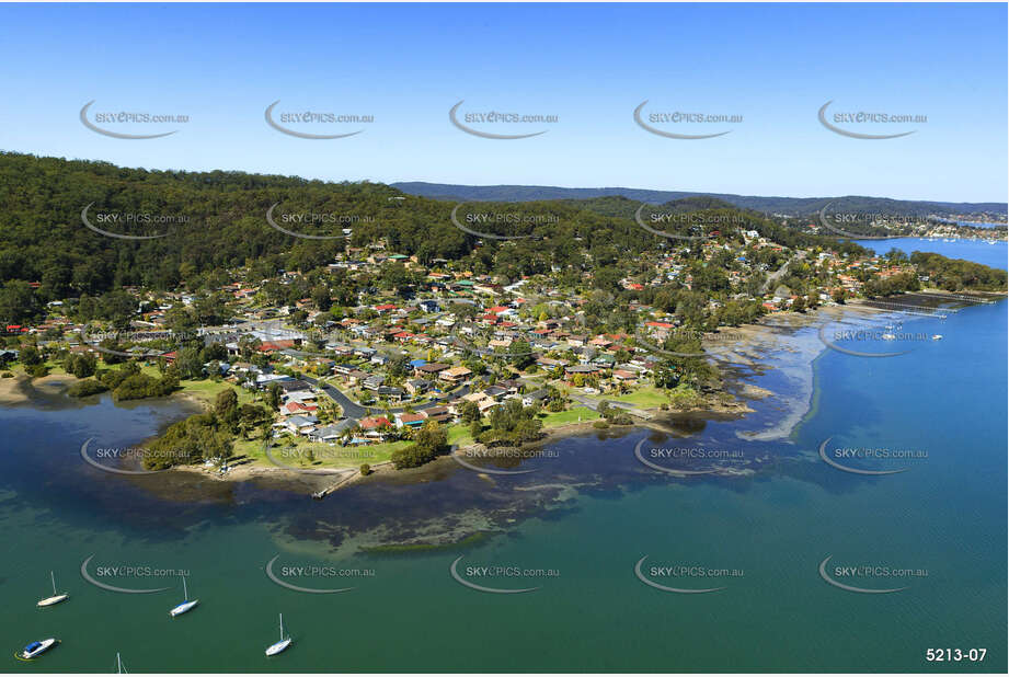 Aerial Photo Green Point NSW Aerial Photography