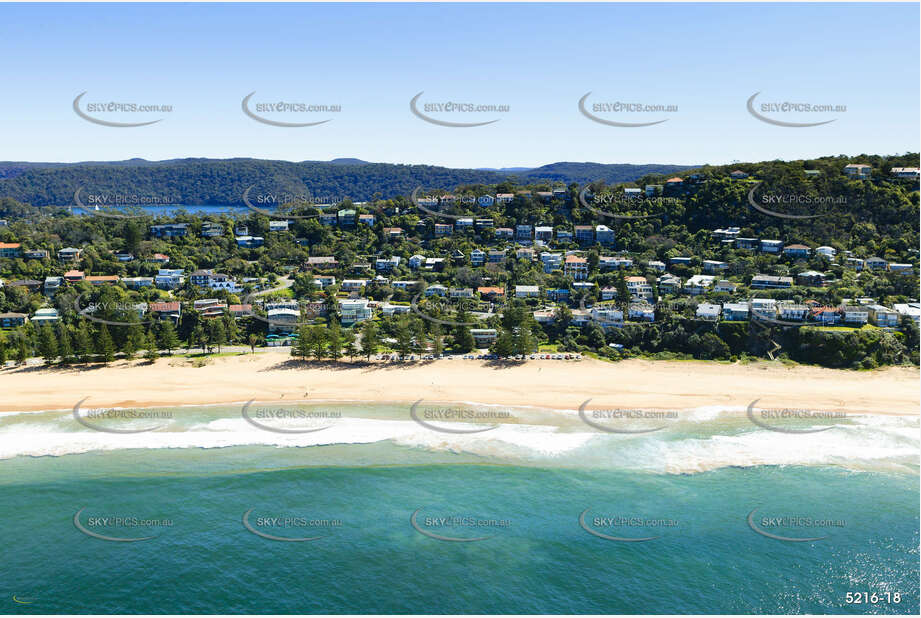 Aerial Photo Whale Beach Aerial Photography