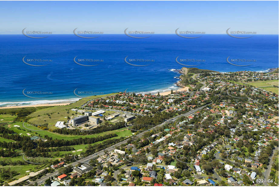 Aerial Photo Mona Vale Aerial Photography