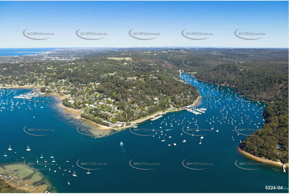 Aerial Photo Church Point Aerial Photography