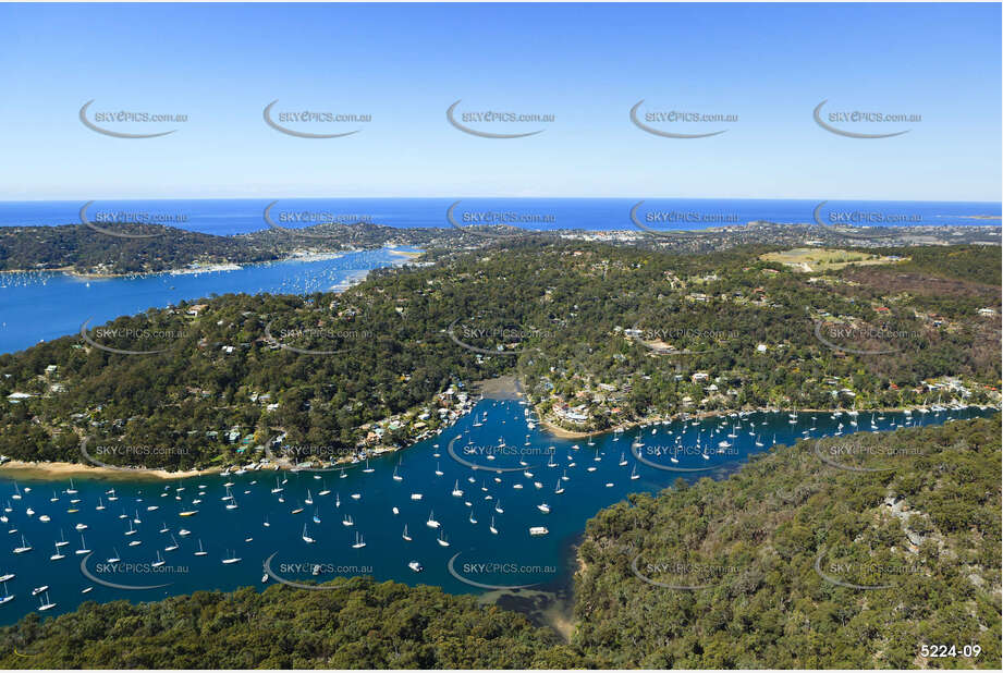 Aerial Photo Church Point Aerial Photography
