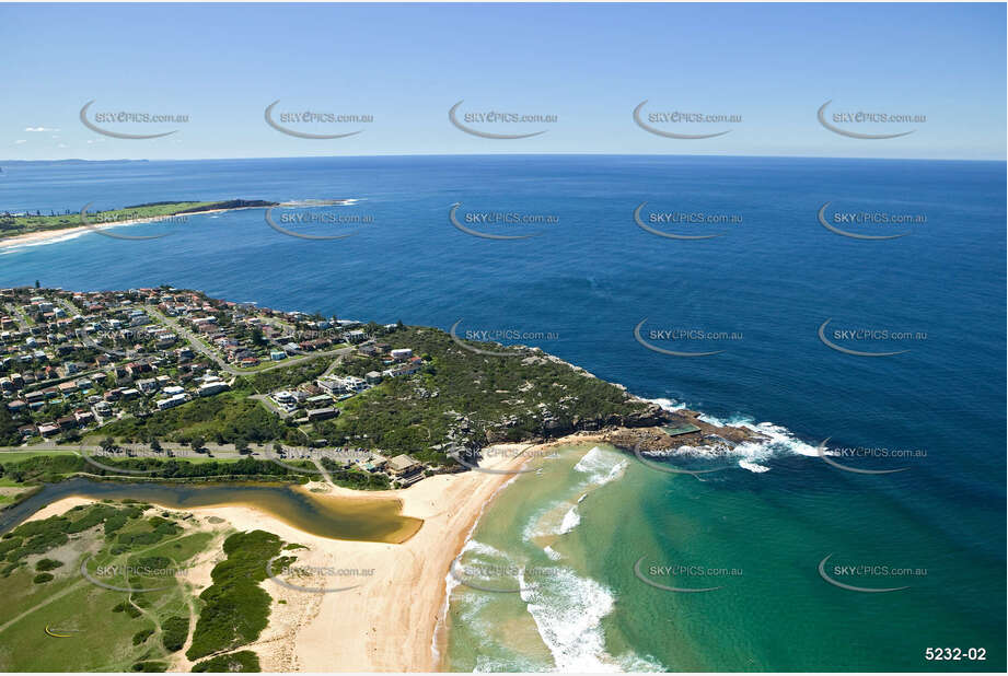 Aerial Photo North Curl Curl Aerial Photography