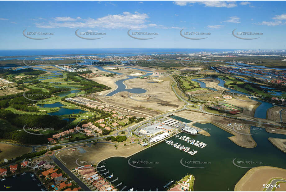 Hope Island Gold Coast - Circa 2004 QLD Aerial Photography