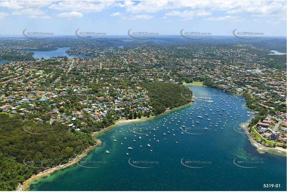 Aerial Photo Balgowlah Hts Aerial Photography