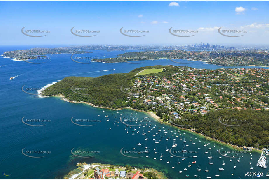 Aerial Photo Balgowlah Hts Aerial Photography