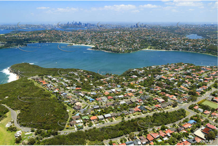 Aerial Photo Balgowlah Hts Aerial Photography