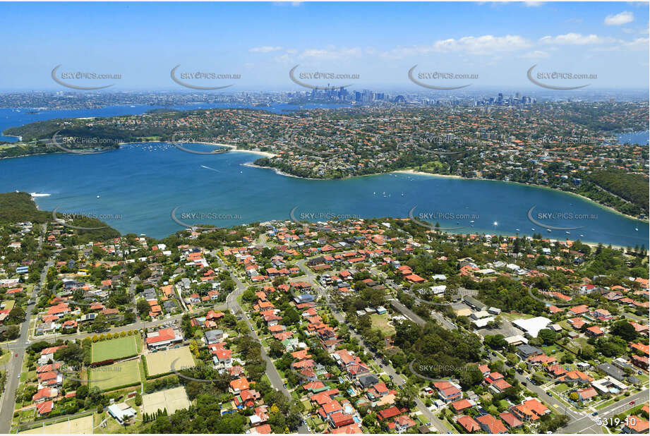 Aerial Photo Balgowlah Hts Aerial Photography