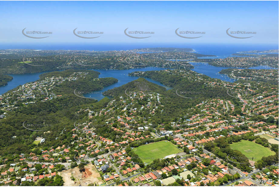 Aerial Photo Middle Cove Aerial Photography