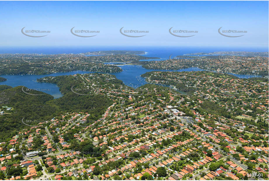 Aerial Photo Castlecrag Aerial Photography