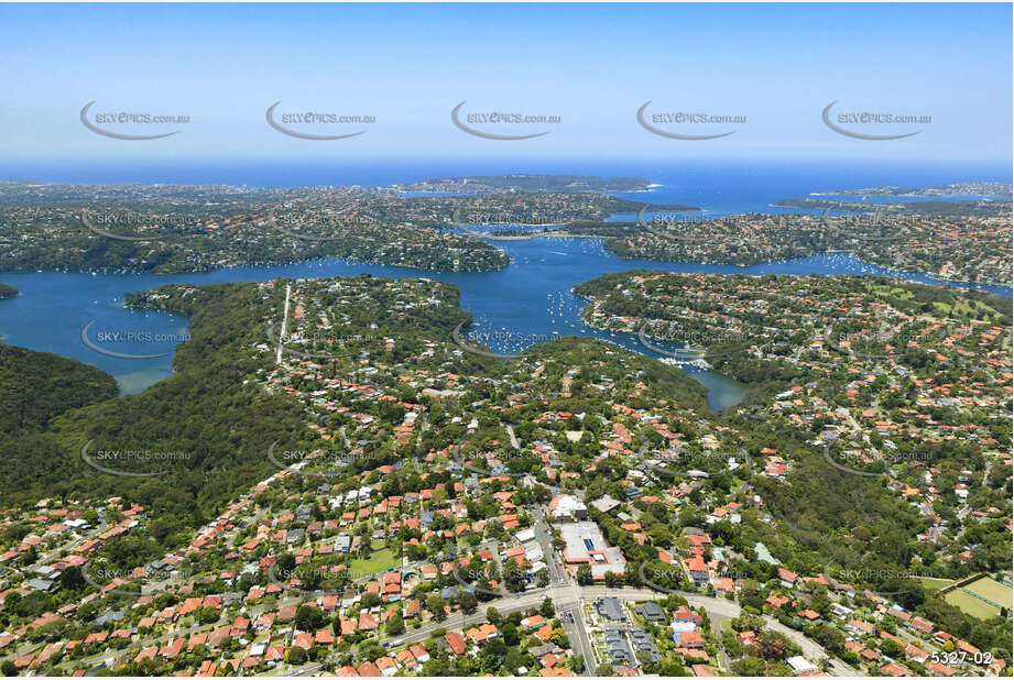 Aerial Photo Castlecrag Aerial Photography