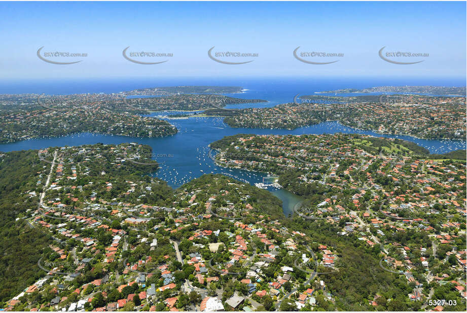 Aerial Photo Castlecrag Aerial Photography
