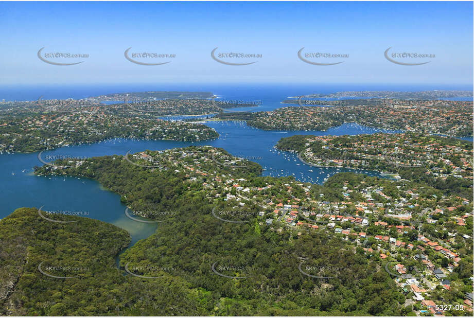Aerial Photo Castlecrag Aerial Photography