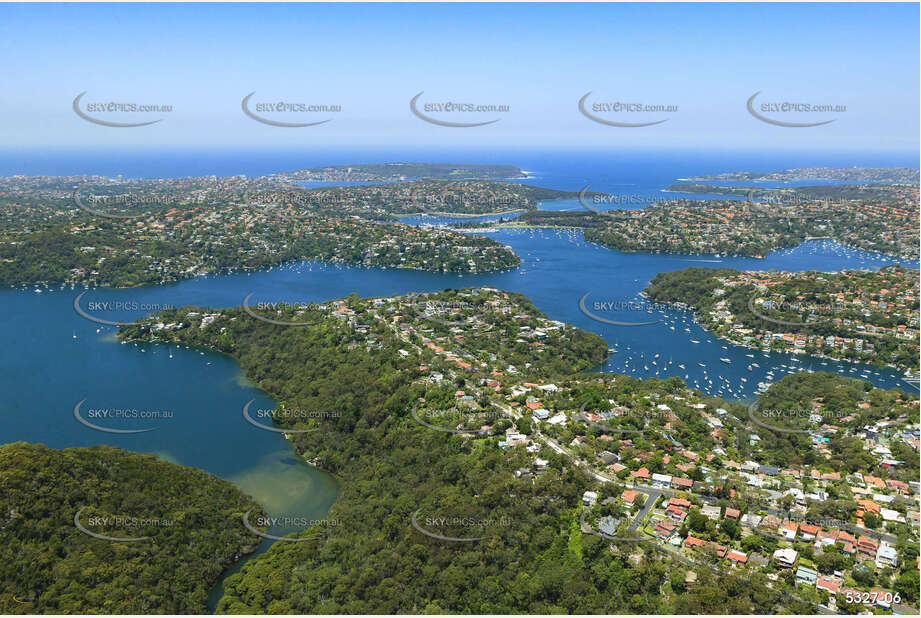 Aerial Photo Castlecrag Aerial Photography