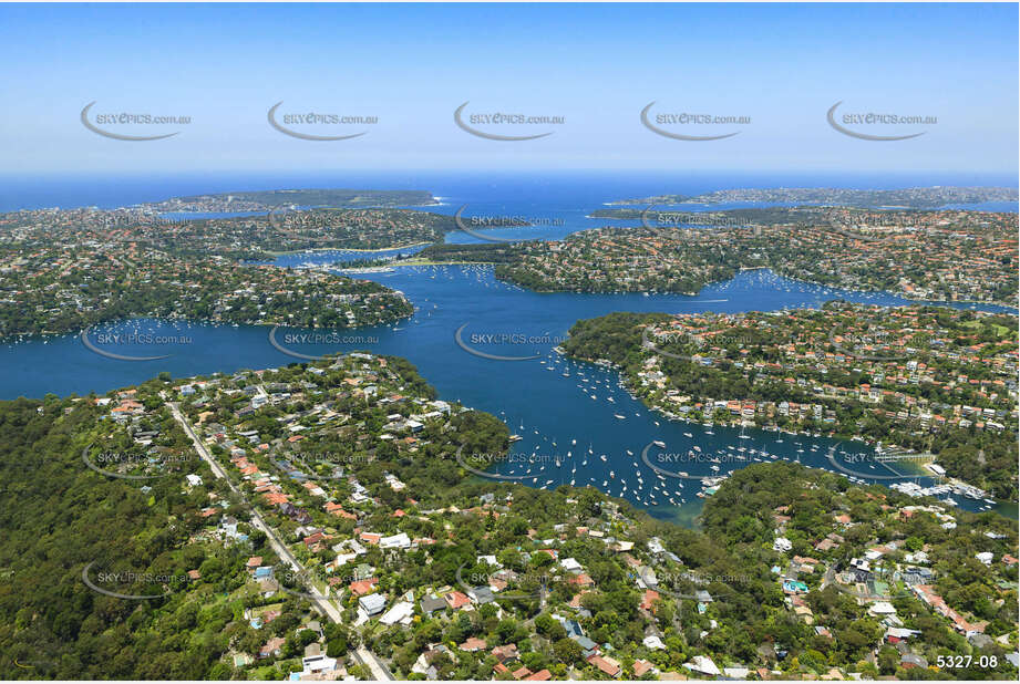 Aerial Photo Castlecrag Aerial Photography