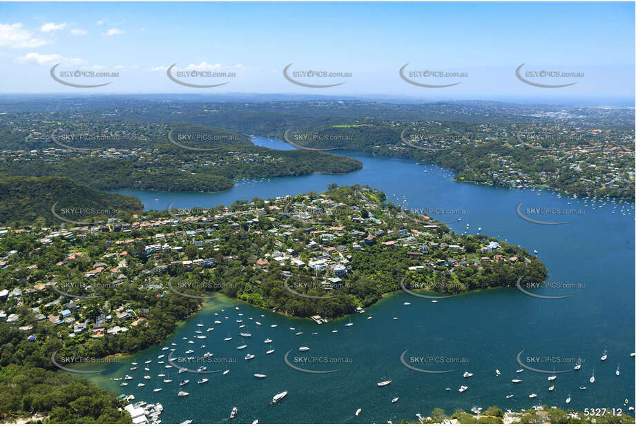 Aerial Photo Castlecrag Aerial Photography