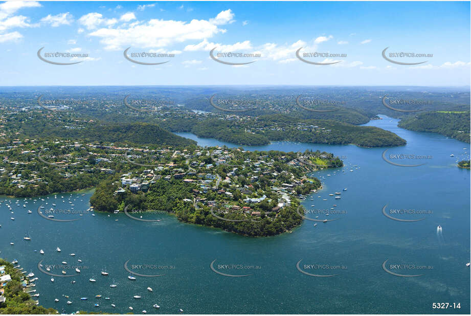 Aerial Photo Castlecrag Aerial Photography