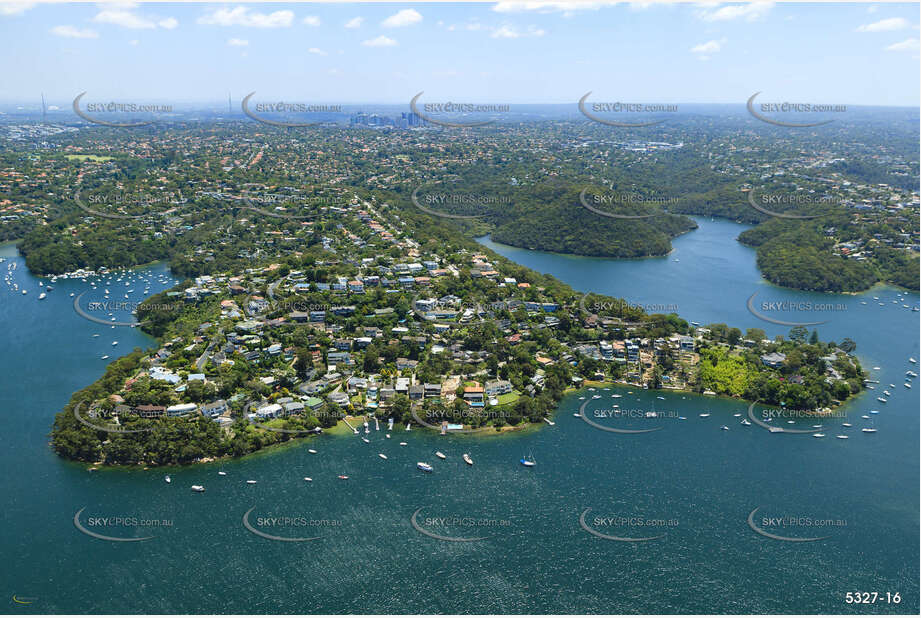 Aerial Photo Castlecrag Aerial Photography