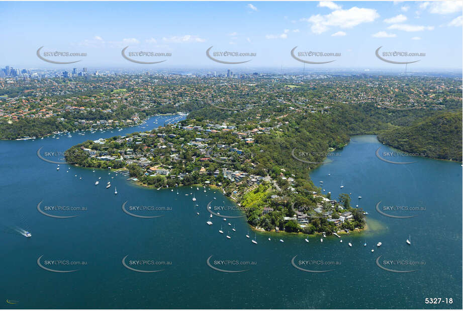 Aerial Photo Castlecrag Aerial Photography