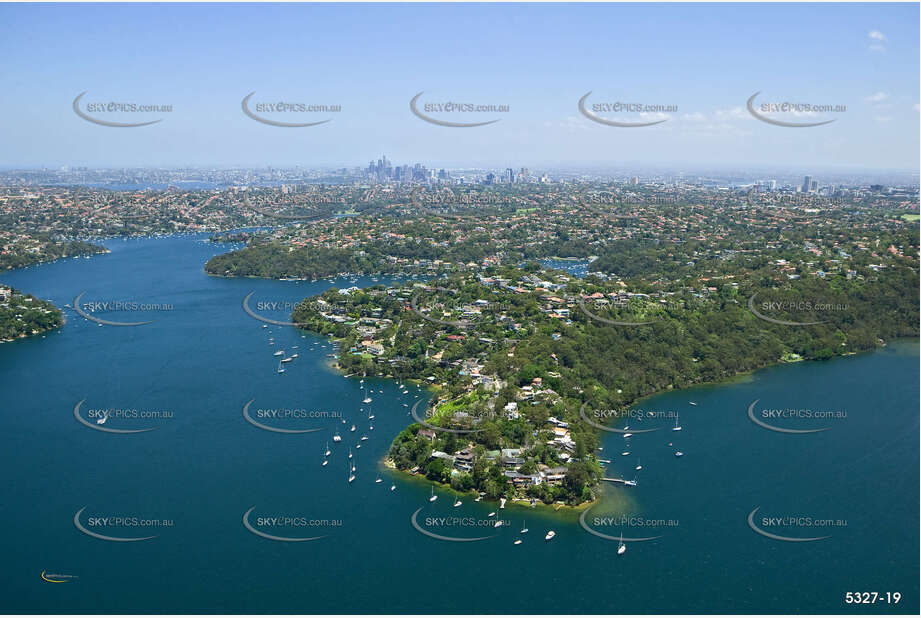 Aerial Photo Castlecrag Aerial Photography