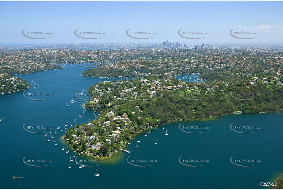 Aerial Photo Castlecrag Aerial Photography
