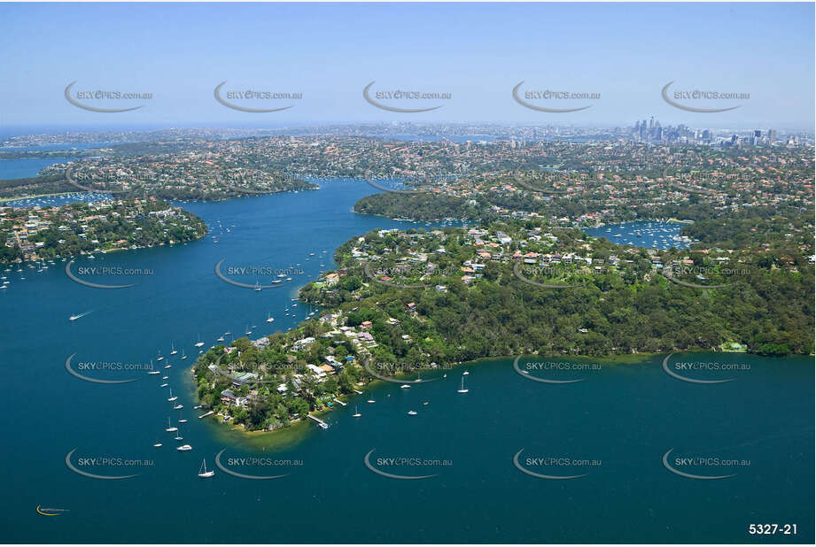 Aerial Photo Castlecrag Aerial Photography
